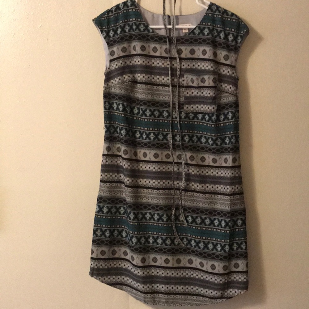 Cute Aztec print dress